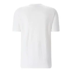FILIPPO DE LAURENTIIS T-Shirt aus Leinenmix rot T-Shirt
