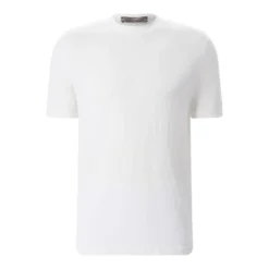 FILIPPO DE LAURENTIIS T-Shirt aus Leinenmix rot T-Shirt