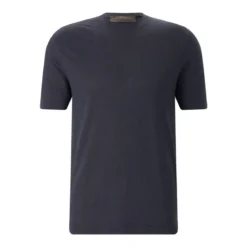 FILIPPO DE LAURENTIIS T-Shirt aus Leinenmix rot T-Shirt