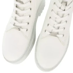Filling Pieces Jenn Boot White Schnürstiefel