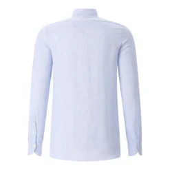 Finamore Hemd Luigi Tokyo blau Hemd