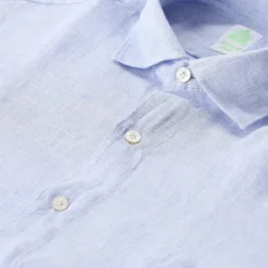 Finamore Hemd Luigi Tokyo blau Hemd