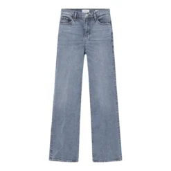 FRAME Flared Jeans The Arrow blau Ausgestellte Jeans