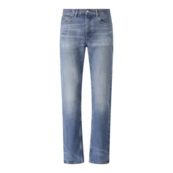 FRAME Mid-Rise Straight Jeans blau Straight Leg Jeans