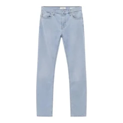 FRAME Straight-Fit Jeans blau Straight Leg Jeans