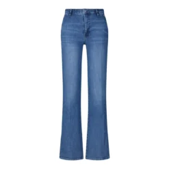 FRAME Straight Jeans Blau Straight Leg Jeans