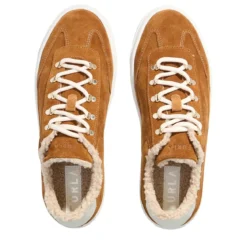 Furla Furla Enjoy Lace-Up Sneaker T.20 Brandy+Marshmallow Low-Top-Sneaker