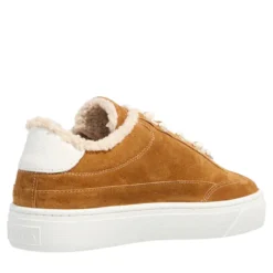 Furla Furla Enjoy Lace-Up Sneaker T.20 Brandy+Marshmallow Low-Top-Sneaker
