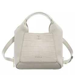 Furla Furla Gilda Mini Tote Perla E Crossbody Bag