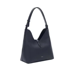 Furla Furla Goccia S Hobo Ink Blue Hobo Bag