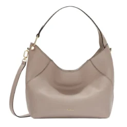 Furla Furla Lara S Hobo Linen Hobo Bag