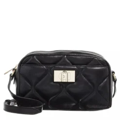 Furla Furla 1927 Mini Crossbody C.Case Nero Camera Bag