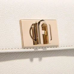 Furla Furla 1927 Mini Crossbody Top Handle Marshmallow Crossbody Bag