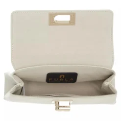 Furla Furla 1927 Mini Crossbody Top Handle Marshmallow Crossbody Bag