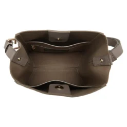 Furla Furla Nuvola Mini Bucket Bag 2 Stucco Gray Bucket Bag