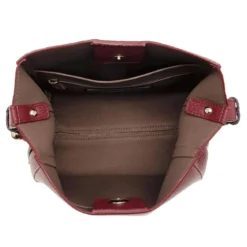 Furla Furla Nuvola Mini Bucket Bag 20 Rubino Bucket Bag