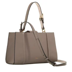 Furla Furla Riva M Tote Stucco Gray Tote