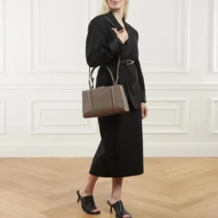 Furla Furla Riva M Tote Stucco Gray Tote