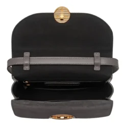 Furla Furla Sfera Mini Crossbody Round Urban Gray Crossbody Bag