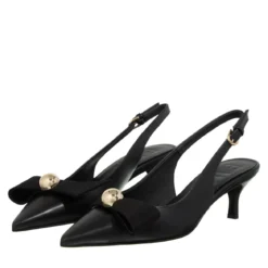Furla Furla Sfera Slingback T.50 Nero Pumps