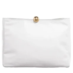 Furla Furla Sfera Soft M Clutch Marshmallow Clutch