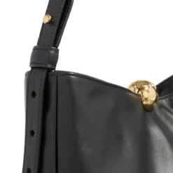 Furla Furla Sfera Soft M Shoulder Bag Nero Schultertasche