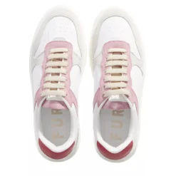 Furla Furlasport Lace-Up Sneaker T.3 Off White+Alba+Talco H+Rosso Veneziano Low-Top-Sneaker