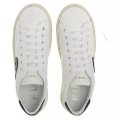 Furla Joy Lace-Up Sneaker T.20 Talco H+Nero Low-Top-Sneaker