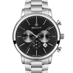 GANT Quarzuhr Cleveland silber Quarzuhr