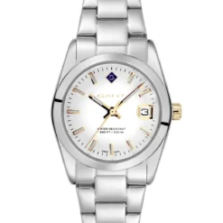GANT Quarzuhr Everett Mini silber Quarzuhr