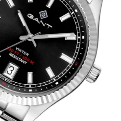 GANT Quarzuhr Sussex silber Quarzuhr