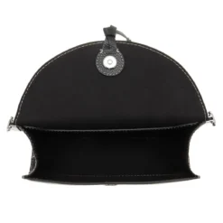 Gianni Chiarini Margot Nero Crossbody Bag