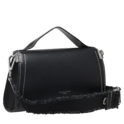 Gianni Chiarini Margot Nero Crossbody Bag