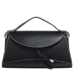 Gianni Chiarini Margot Nero Crossbody Bag
