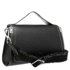 Gianni Chiarini Margot Nero Crossbody Bag