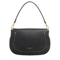 Gianni Chiarini Olga Nero Saddle Bag