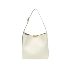 Gianni Chiarini Schultertasche aus Leder schwarz Schultertasche