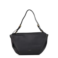 Gianni Chiarini Tasche Bloom aus Leder schwarz Schultertasche