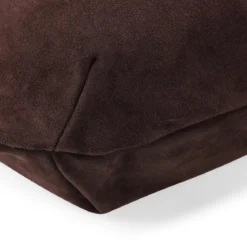 Gianni Chiarini Tasche Morgana aus Veloursleder braun Crossbody Bag
