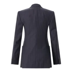 Givenchy Blazer mit Nadelstreifen dunkelblau Blazer