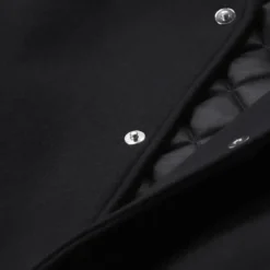 Givenchy Blouson aus Leder & Wolle schwarz Blouson