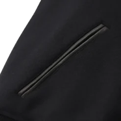 Givenchy Blouson aus Leder & Wolle schwarz Blouson