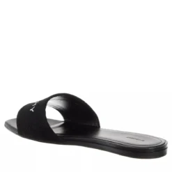Givenchy 4G Flat Sandal Black Slides