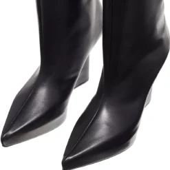 Givenchy G Lock Wedge Low Boot Black Stiefel