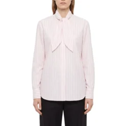 Givenchy Hemdbluse aus Baumwolle pink Bluse