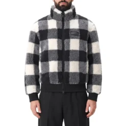 Givenchy Jacke aus Teddyfell grau Übergangsjacke