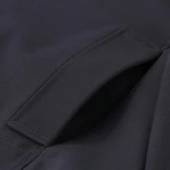 Givenchy Jacke mit Lederkragen dunkelblau Übergangsjacke