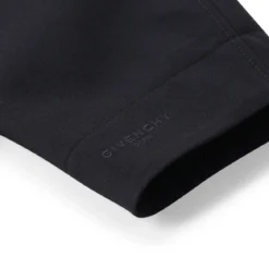 Givenchy Jacke mit Lederkragen dunkelblau Übergangsjacke