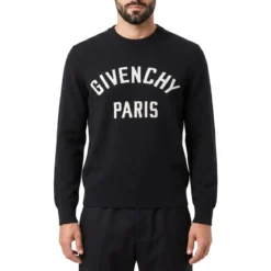 Givenchy Pullover aus Strick schwarz Pullover