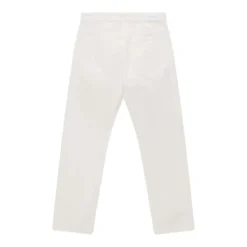 Givenchy Straight-Fit Jeans aus Baumwolle weiß Jeans